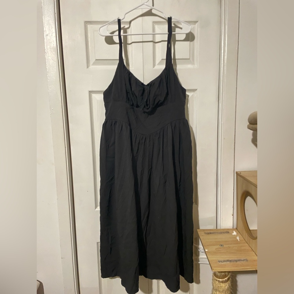 SHEIN Black Curve 4XL Apparel